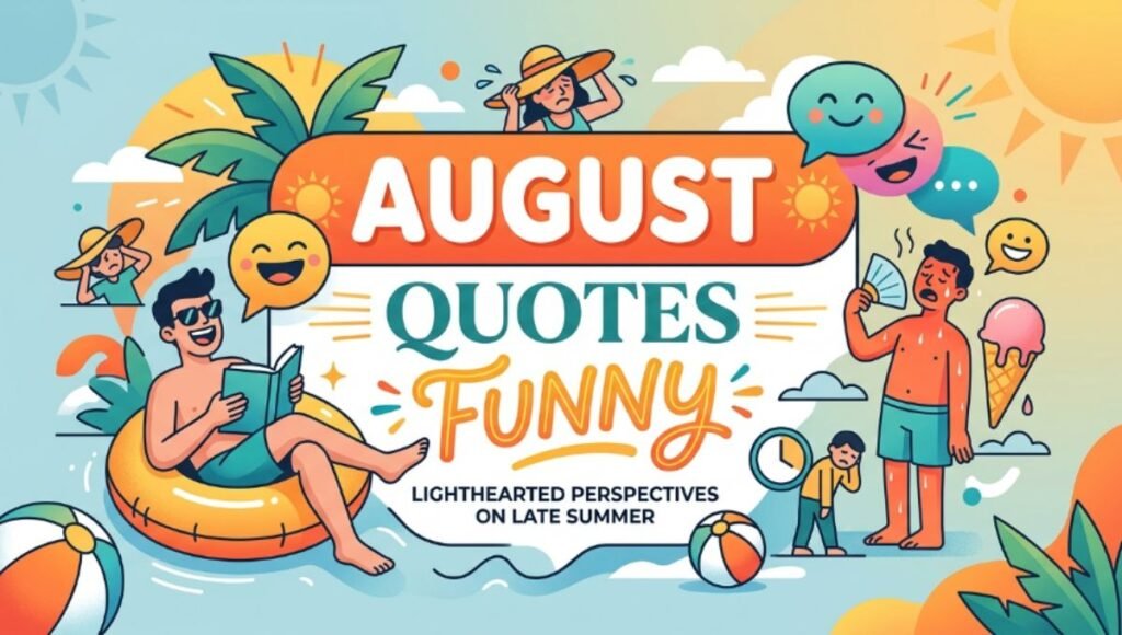 August Quotes Funny