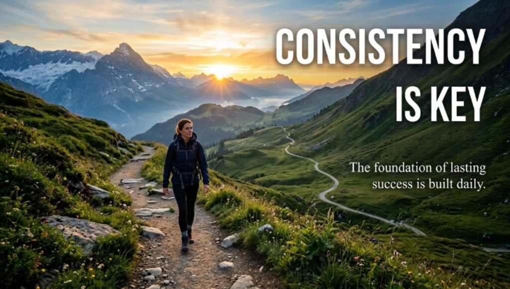 Consistency Is Key Quote
