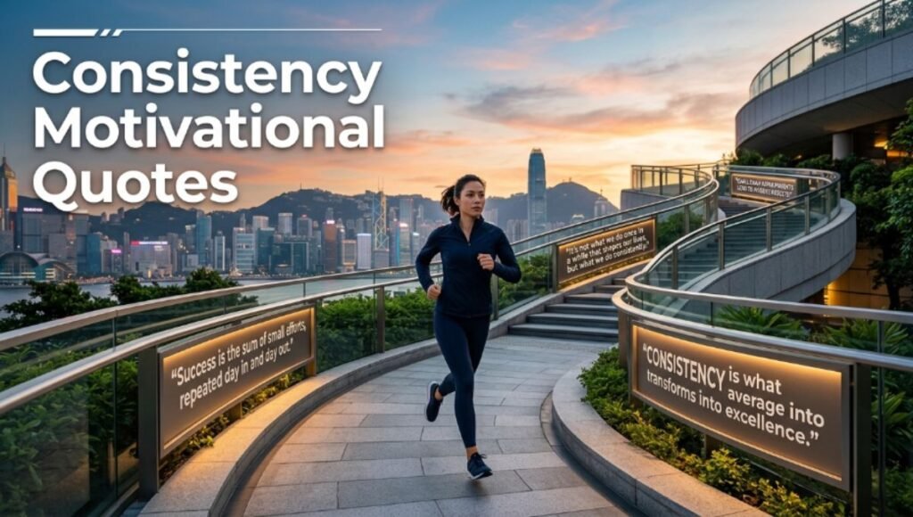 Consistency Motivational Quotes