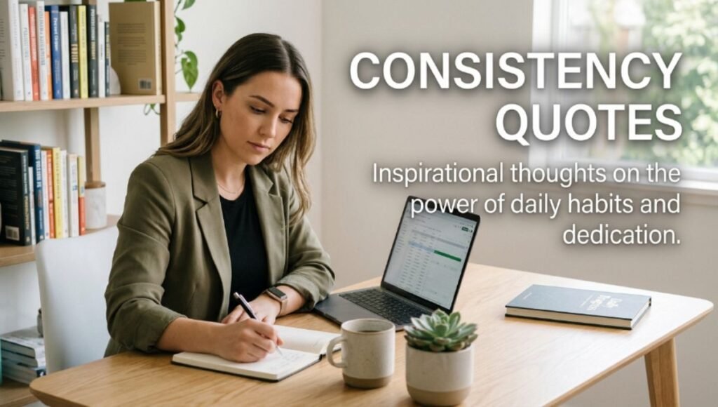 Consistency Quotes