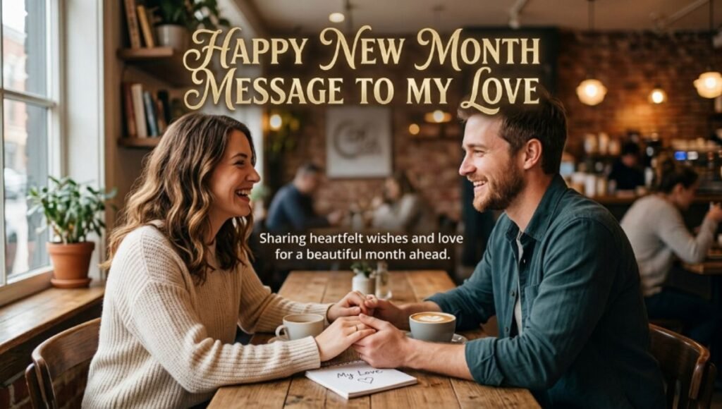 Happy New Month Message to My Love