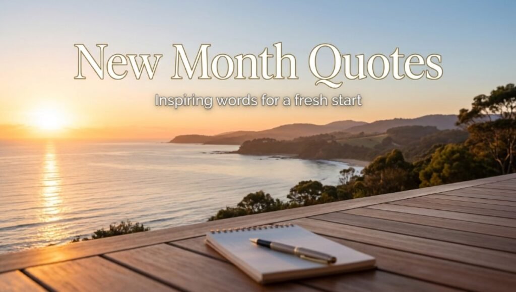 New Month Quotes