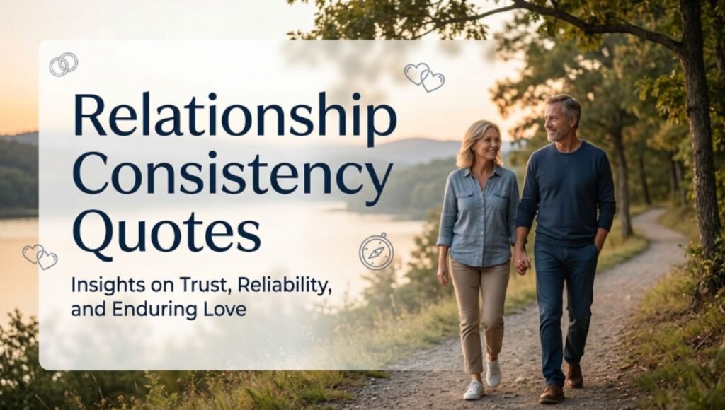 Relationship Consistency Quotes