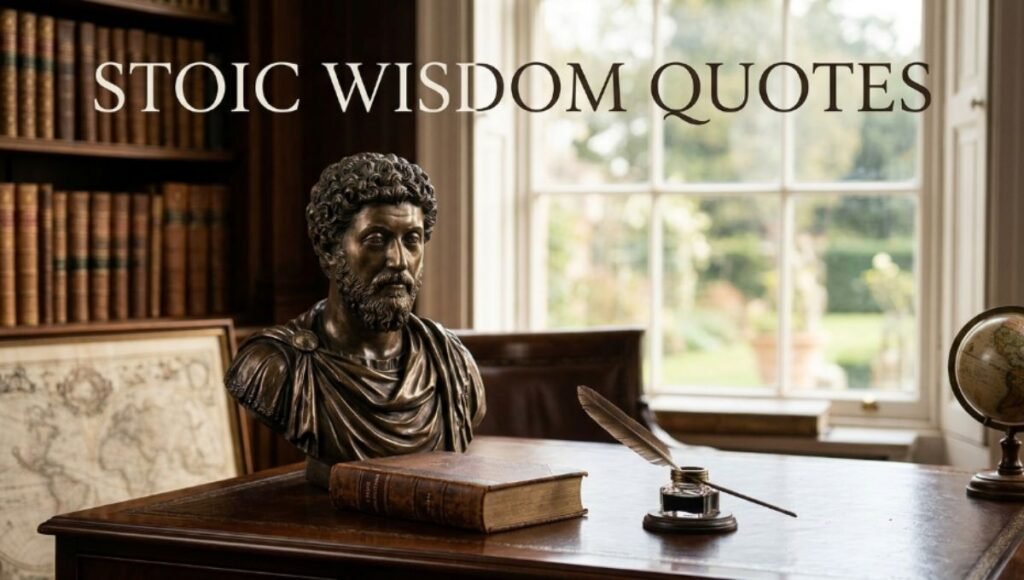 Stoic Wisdom Quotes