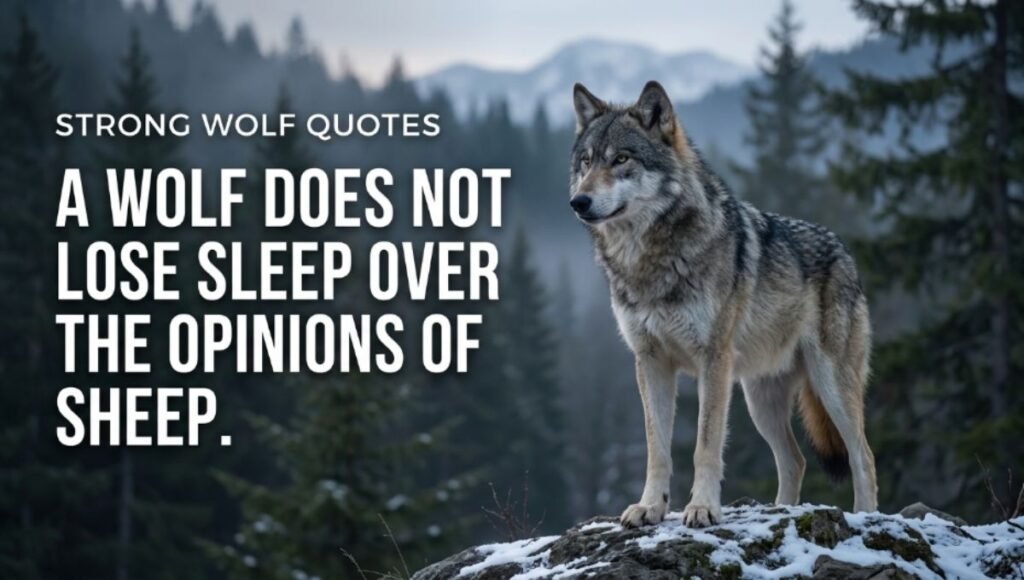 strong wolf quotes