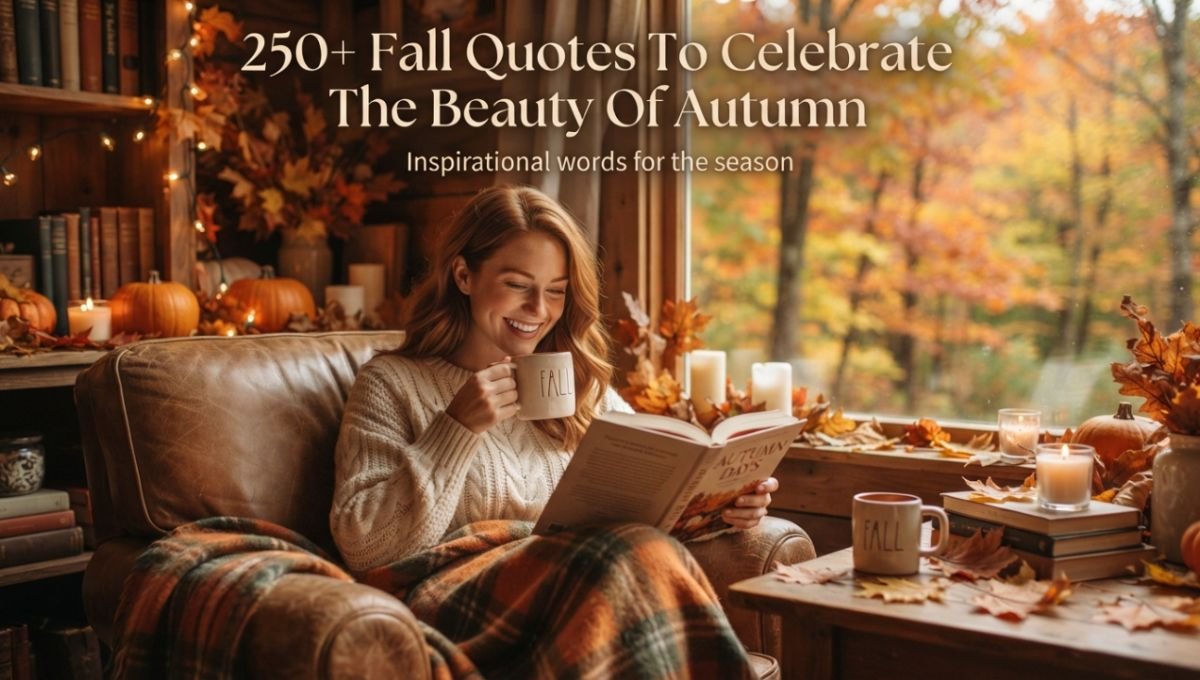250+ Fall Quotes To Celebrate The Beauty Of Autumn