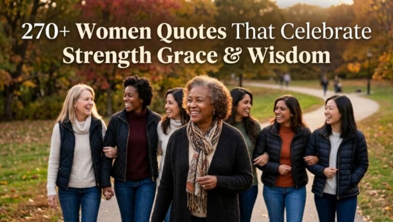 270+Women Quotes That Celebrate Strength Grace & Wisdom