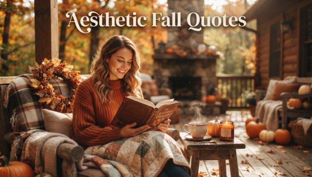 Aesthetic Fall Quotes