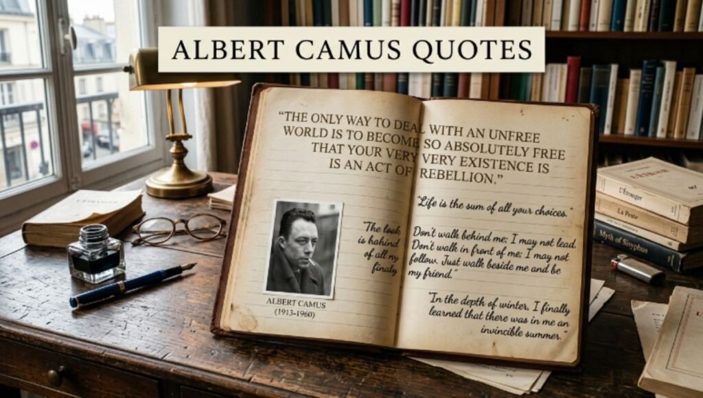 Albert Camu Quotes