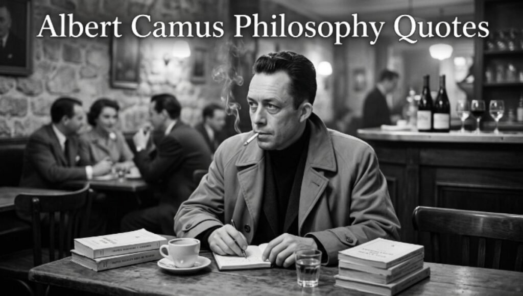 Albert Camus Philosophy Quotes