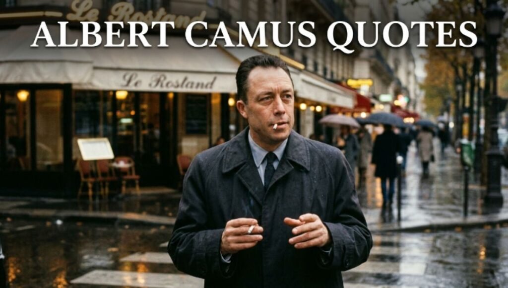 Albert Camus Quotes