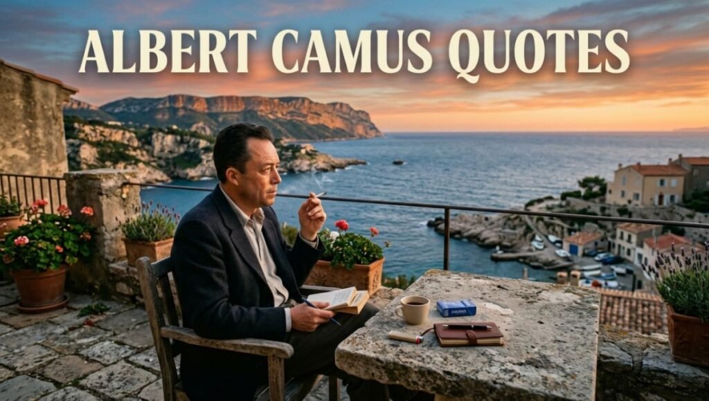 Albert Camus Quotes