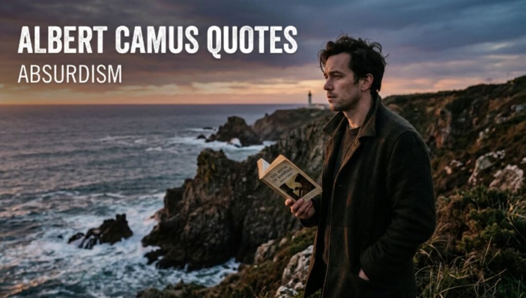 Albert Camus Quotes Absurdism
