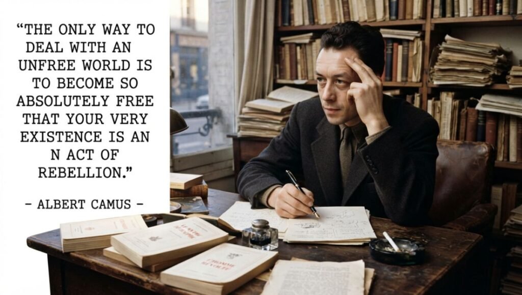 Albert Camus Quotes Absurdism