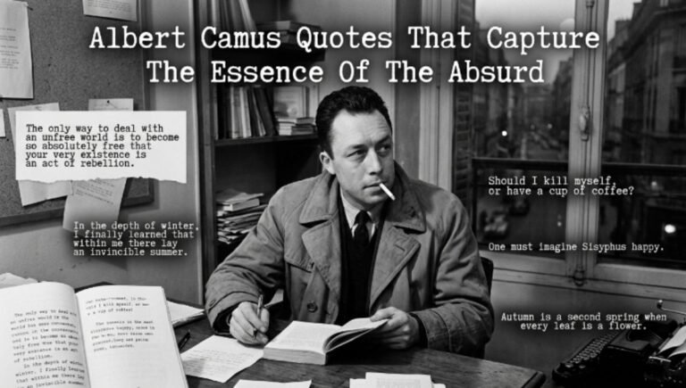Albert Camus Quotes That Capture The Essence Of The Absurd
