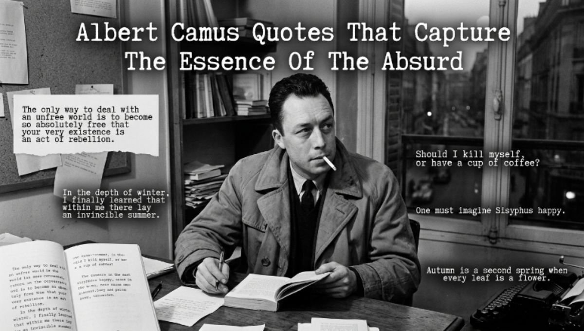 Albert Camus Quotes That Capture The Essence Of The Absurd