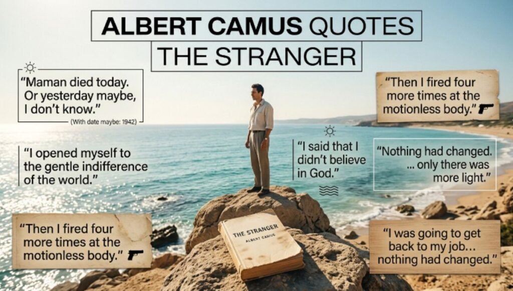Albert Camus Quotes The Stranger