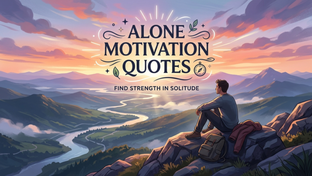 Alone Motivation Quotes