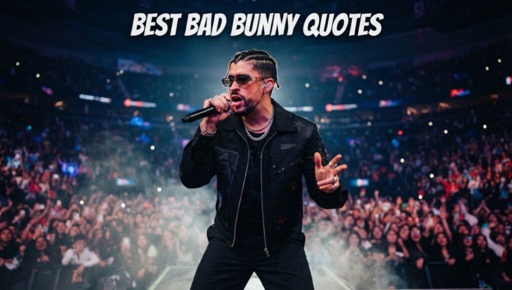 Bad Bunny Quotes About Love