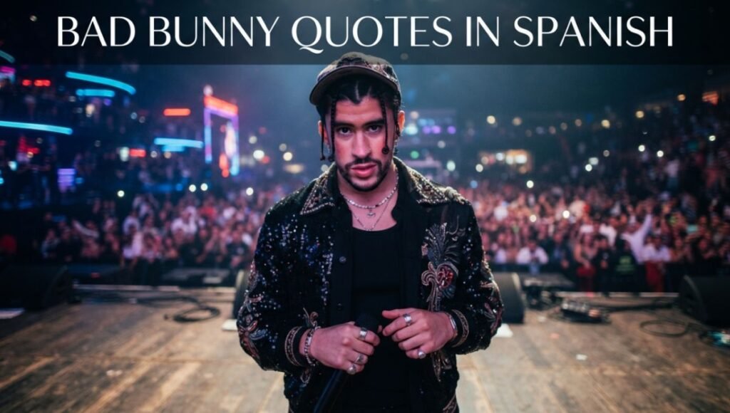 Bad Bunny Quotes In Spanish
