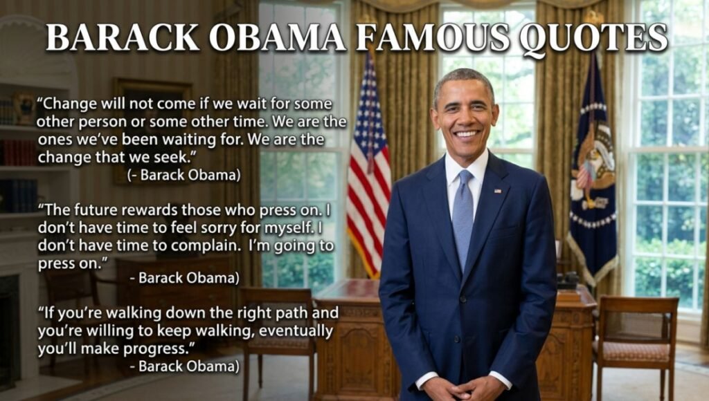 Barack Obama Famous Quotes
