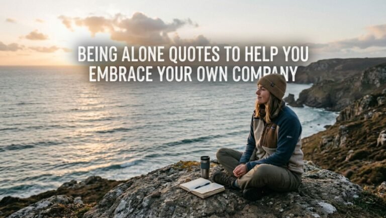Being Alone Quotes to Help You Embrace Your Own Company