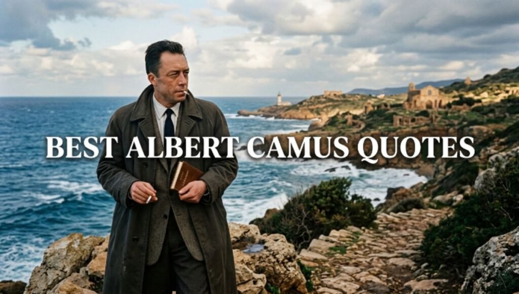 Best Albert Camus Quotes