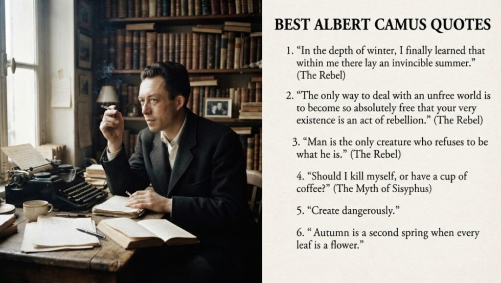 Best Albert Camus Quotes