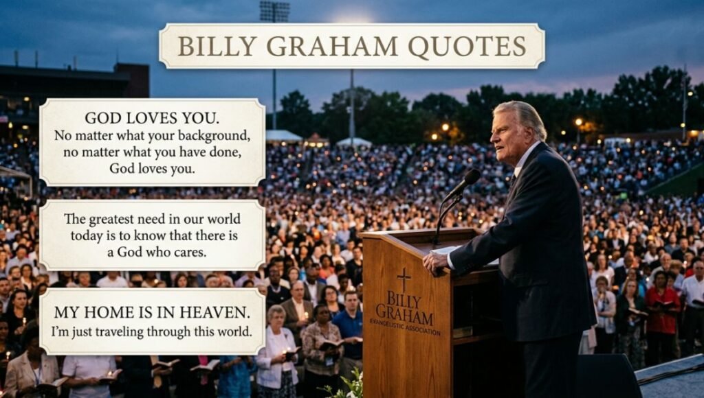 Billy Graham Quotes