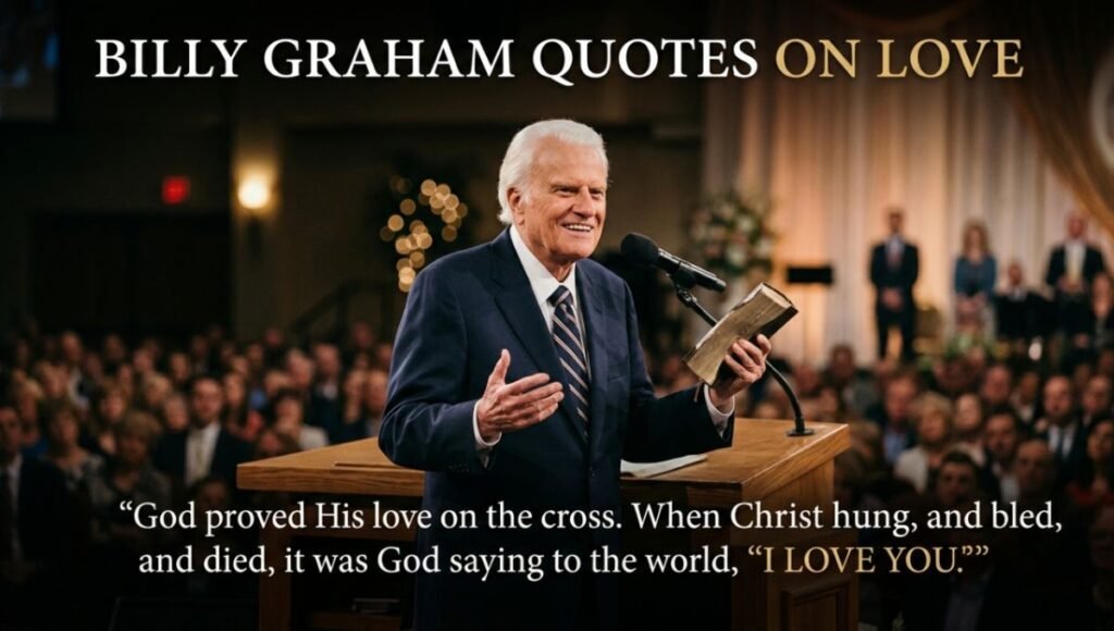 Billy Graham Quotes on Love