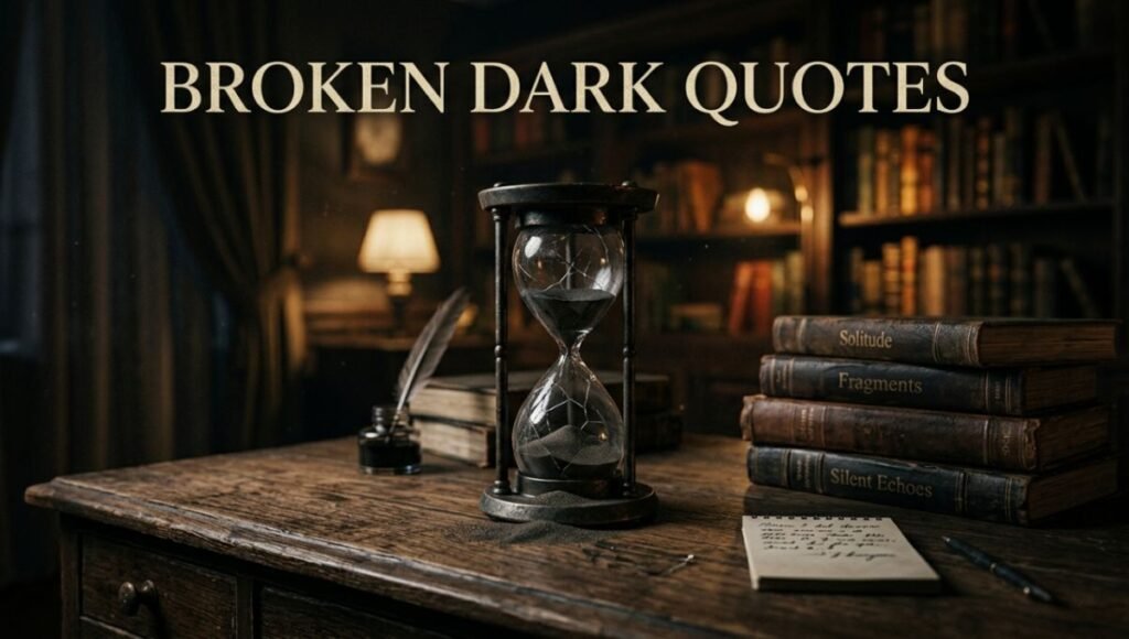 Broken Dark Quotes