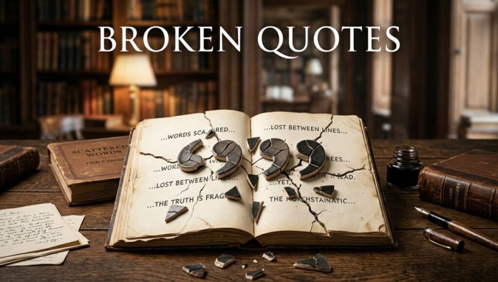 Broken Quotes