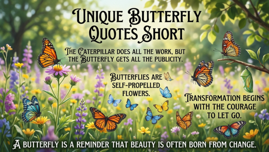 Butterfly Quotes