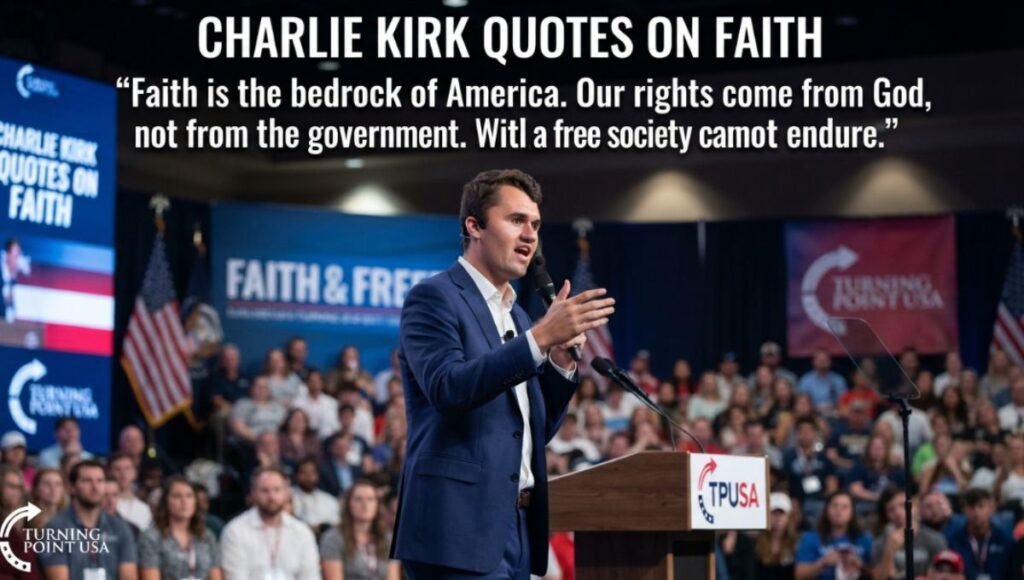 Charlie Kirk Quotes On Faith