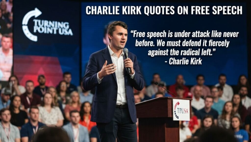 Charlie Kirk Quotes On Free Speech