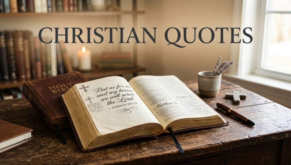 Christian Quotes