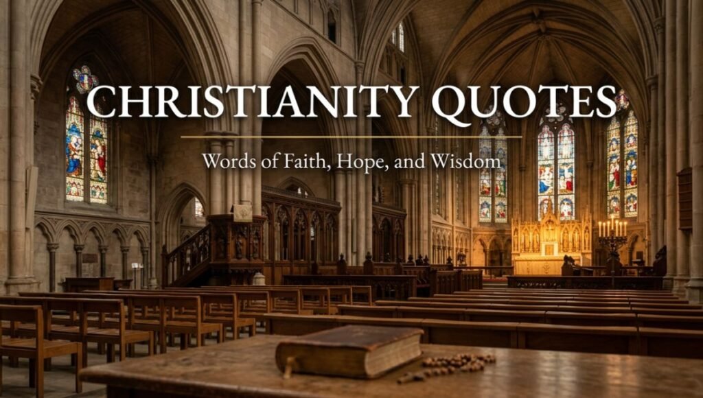 Christianity Quotes