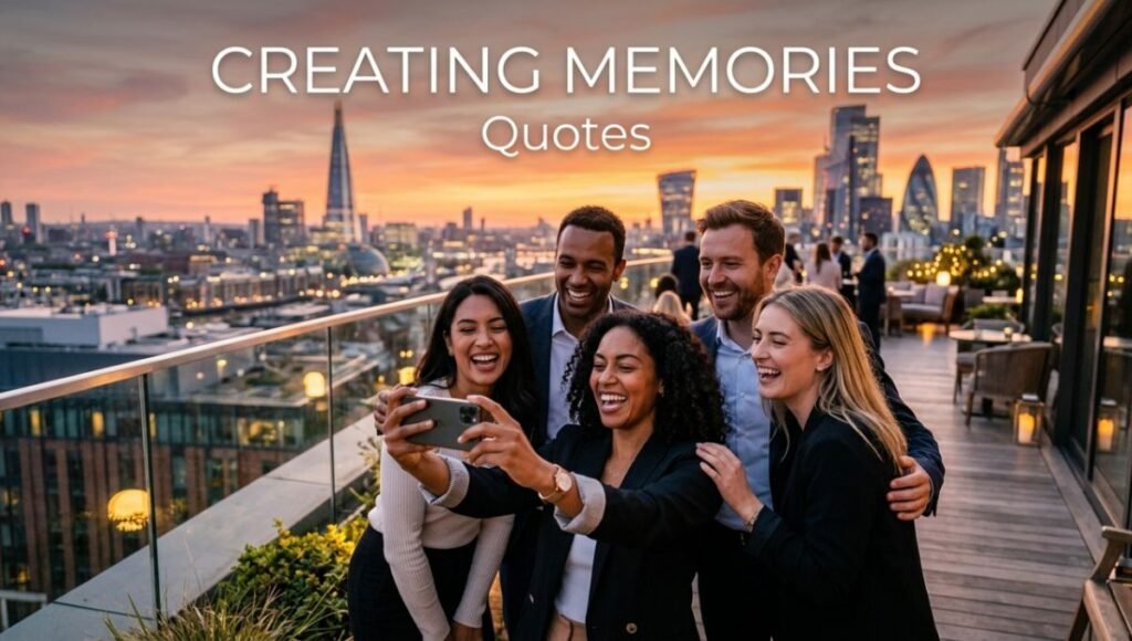 Creating Memories Quotes