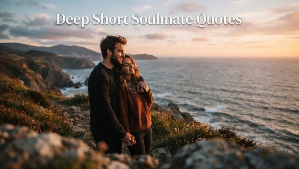 Deep Short Soulmate Quotes