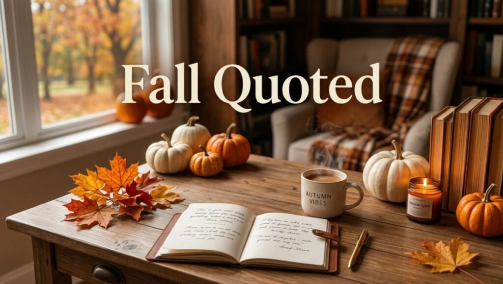 Fall Quoted