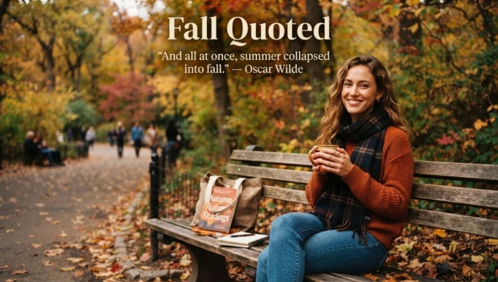 Fall Quoted