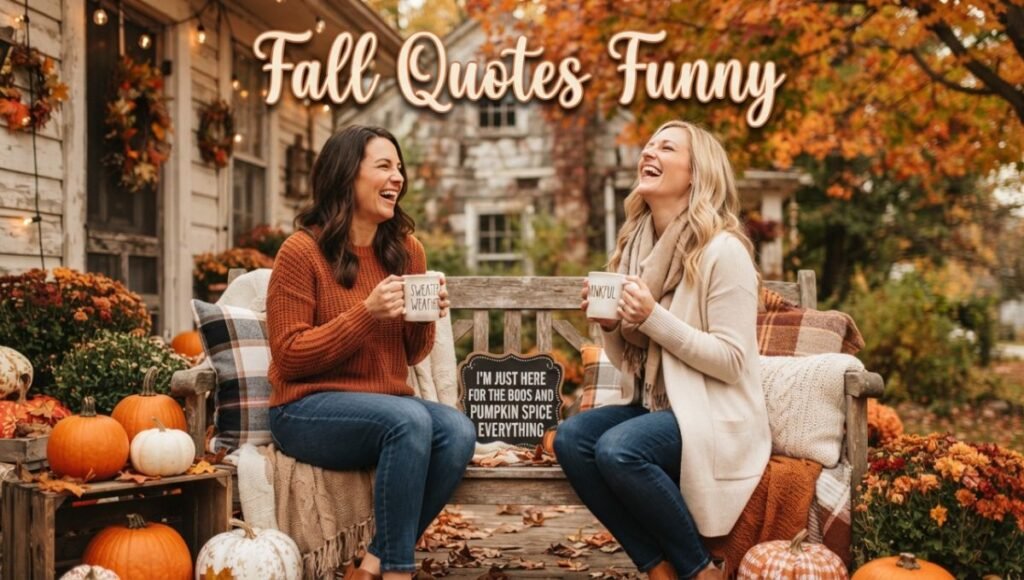 Fall Quotes Funny