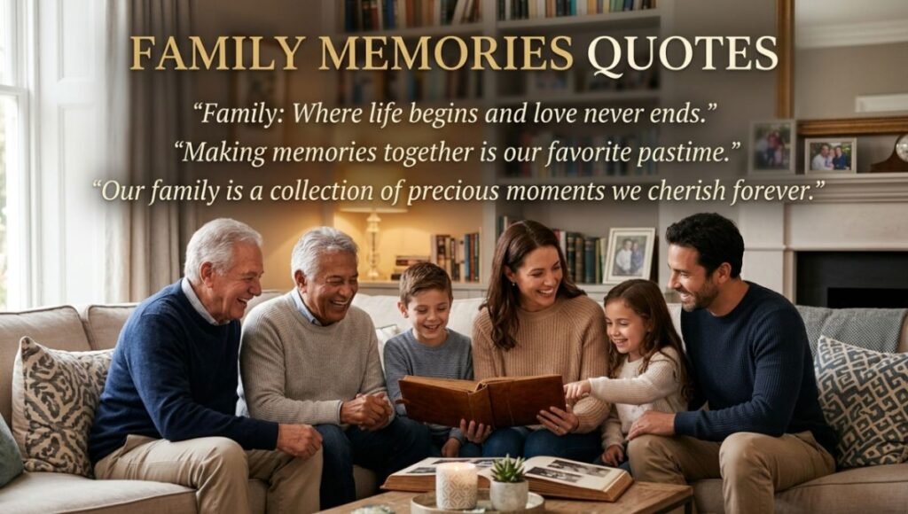 Family Memories Quotes