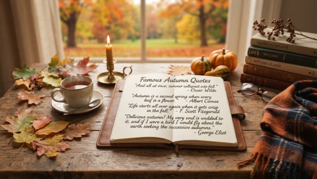 Famous Autumn Quotes