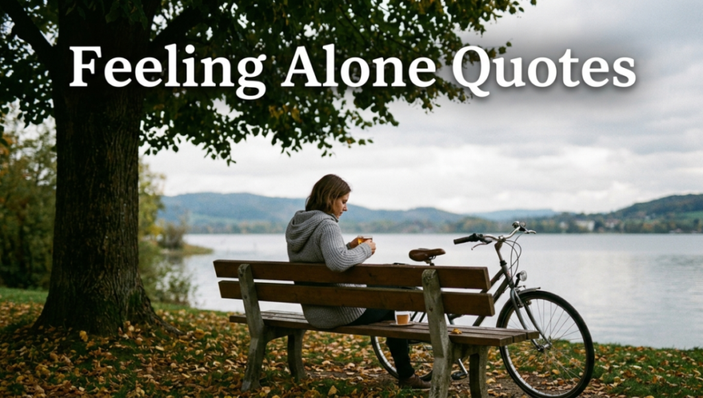 Feeling Alone Quotes