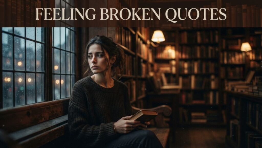 Feeling Broken Quotes