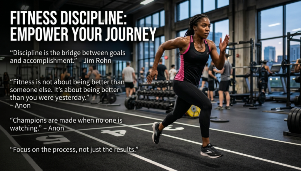 Fitness Discipline Quotes