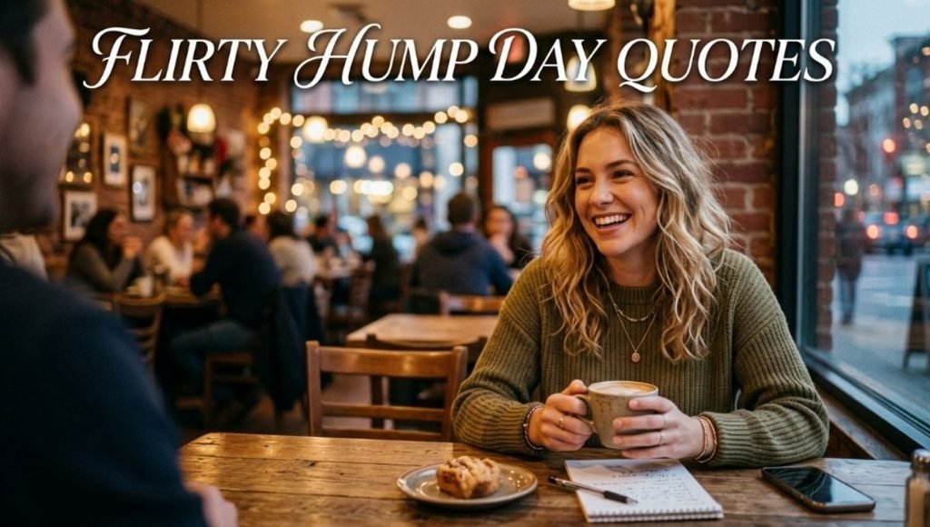 Flirty Hump Day Quotes