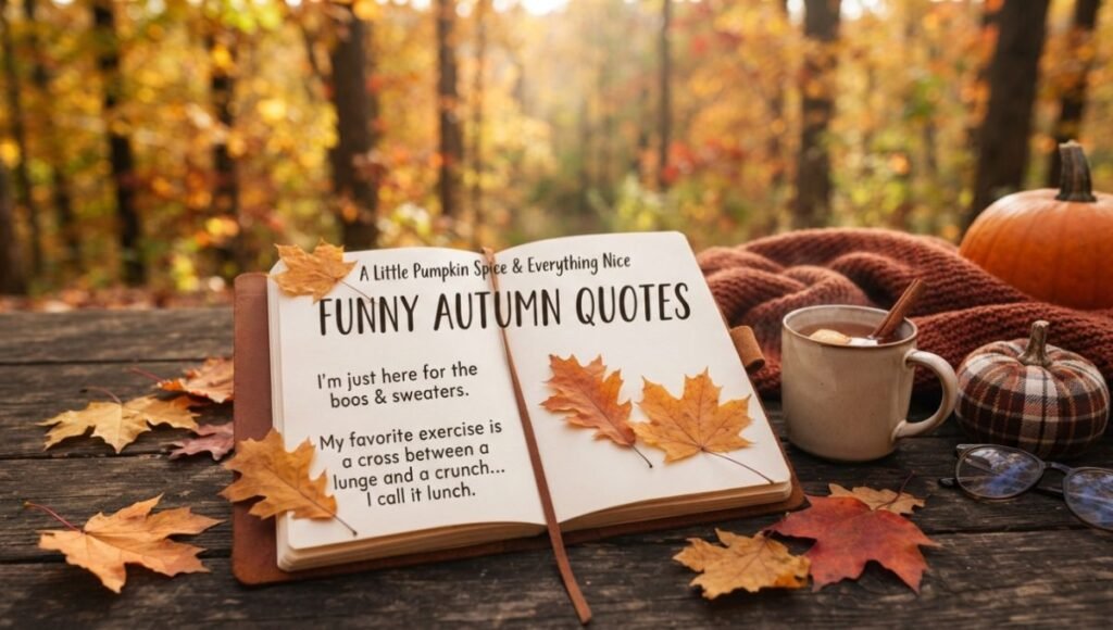 Funny Autumn Quotes