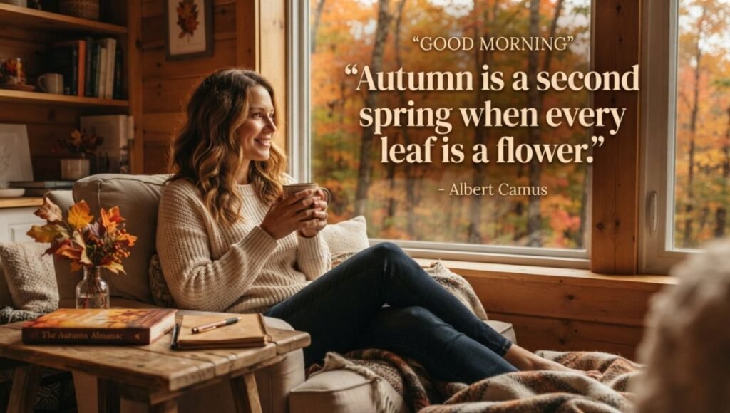 Good Morning Autumn Quotes